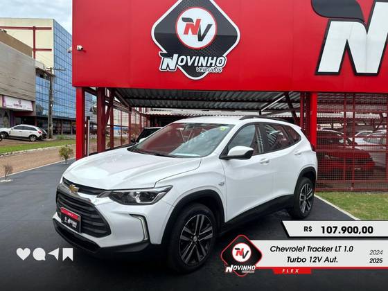 CHEVROLET TRACKER 1.0 TURBO FLEX LT AUTOMÁTICO
